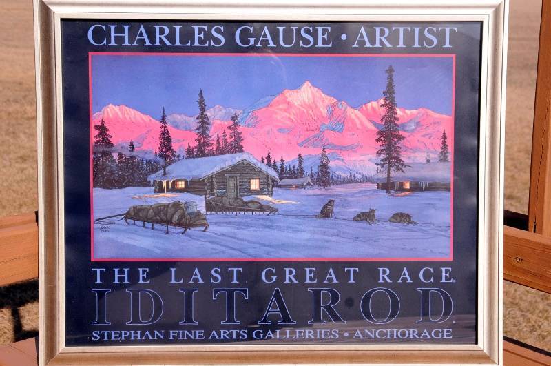Iditarod Print