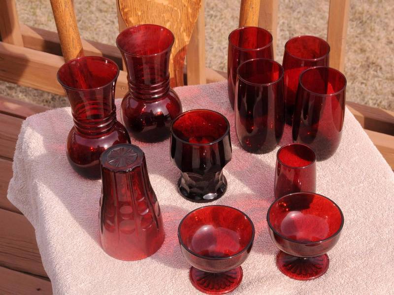 Red Glass