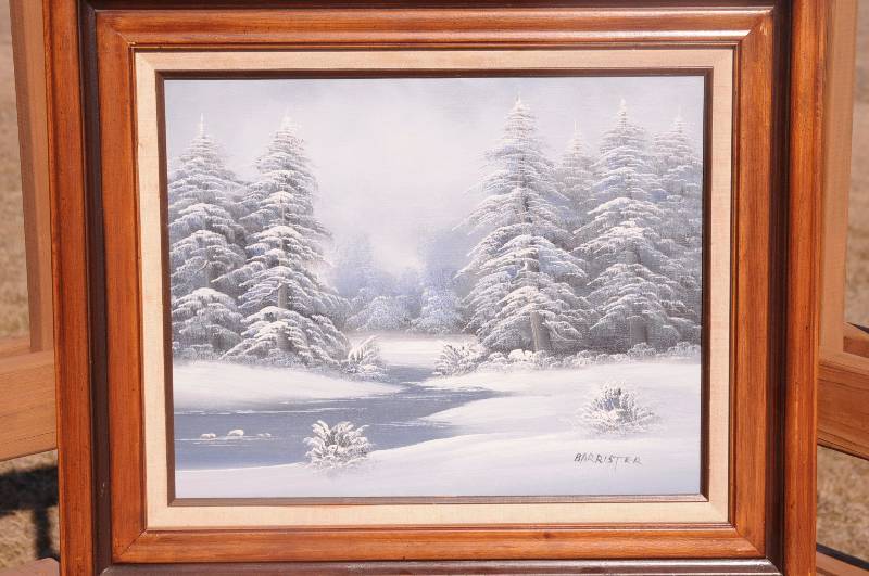 Original Winter Painting