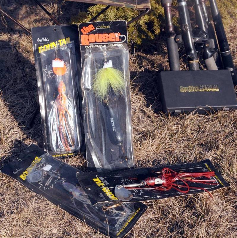 Fishing GearLantern, Etc.