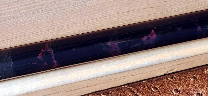 Pool Cue Brown Case