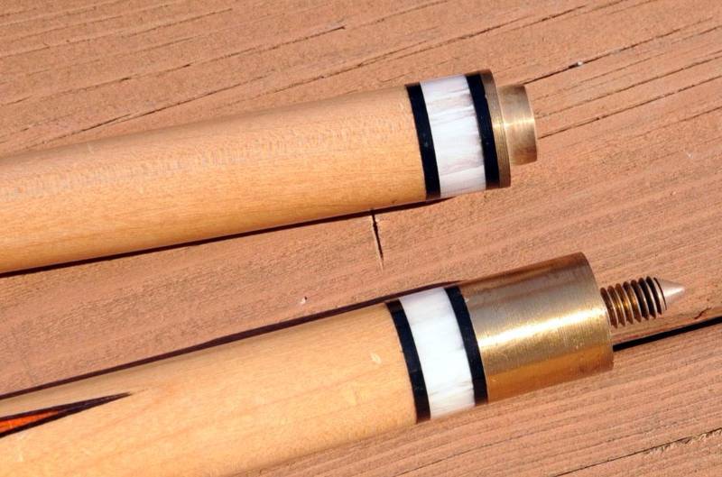 Pool Cue Black Case