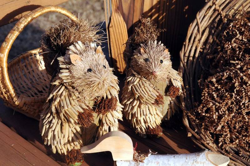 BoatPorcupinesBaskets