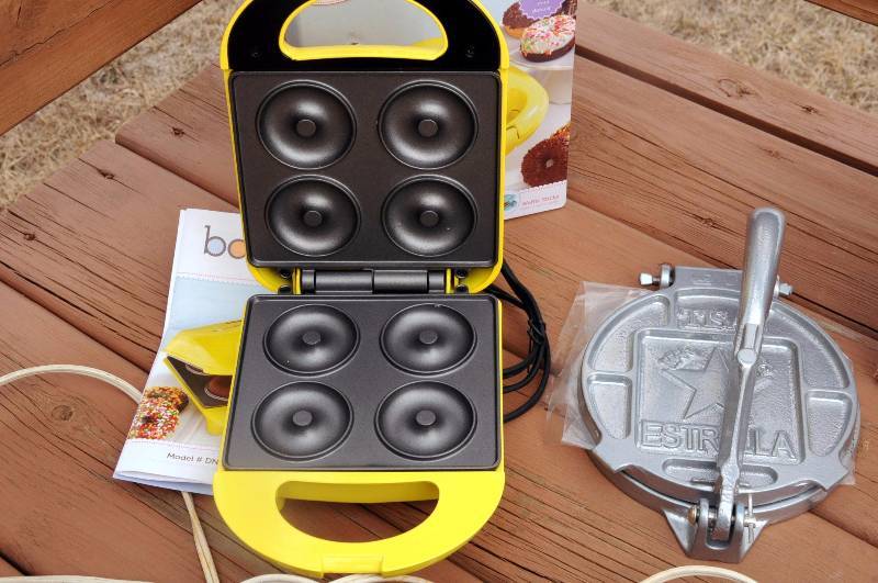 Baby Cake Donut Maker Etc.