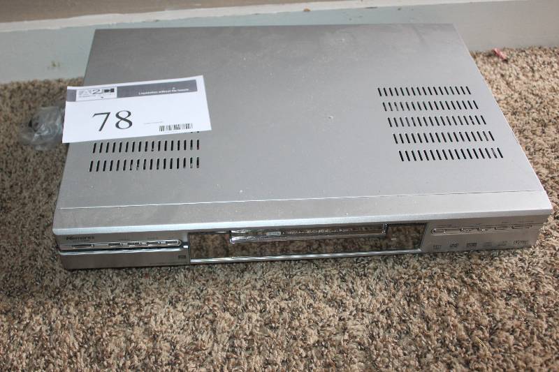 lot 78 image: Memorex Dual Format DVD Recorder