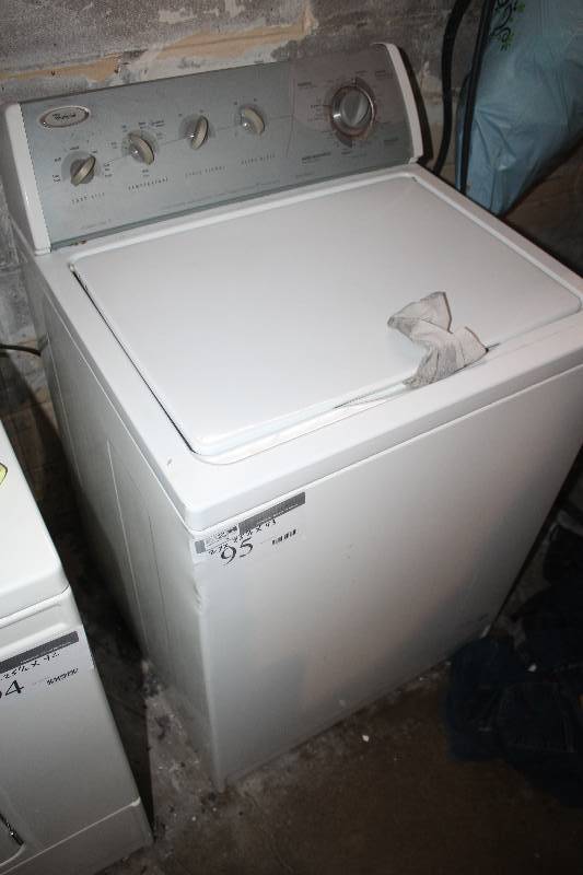 lot 95 image: Whirlpool Washing Machine