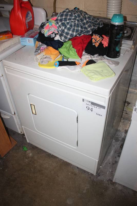 lot 94 image: Whirlpool Dryer