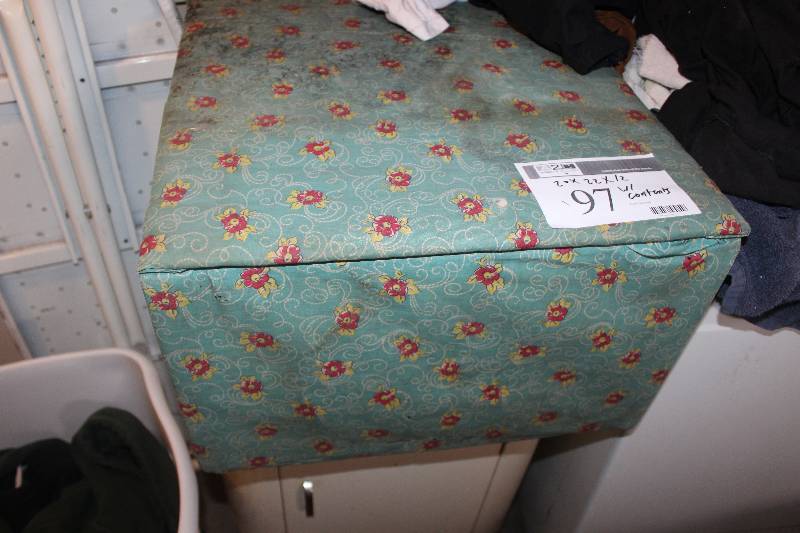 lot 97 image: Storage Box