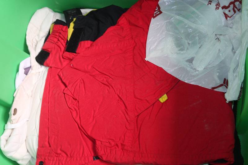 lot 111 image: Box Lot Including Clothes Decorations