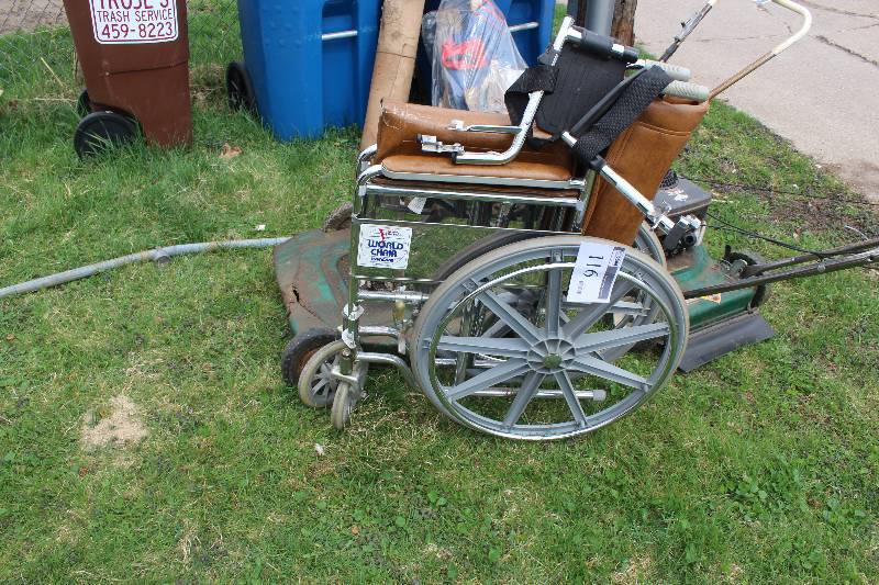 lot 116 image: Wheelchair