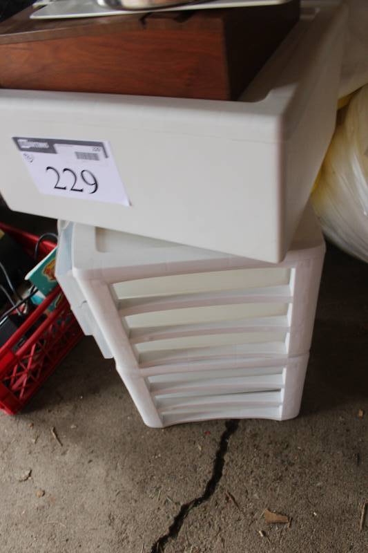 lot 229 image: Lot of (3) Storage Bins