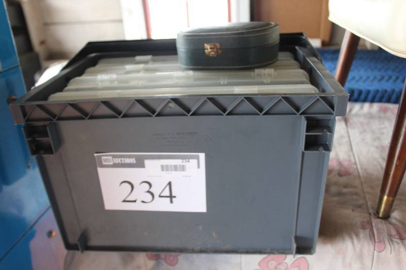 lot 234 image: Lot Including Razor Bag Storage Bin