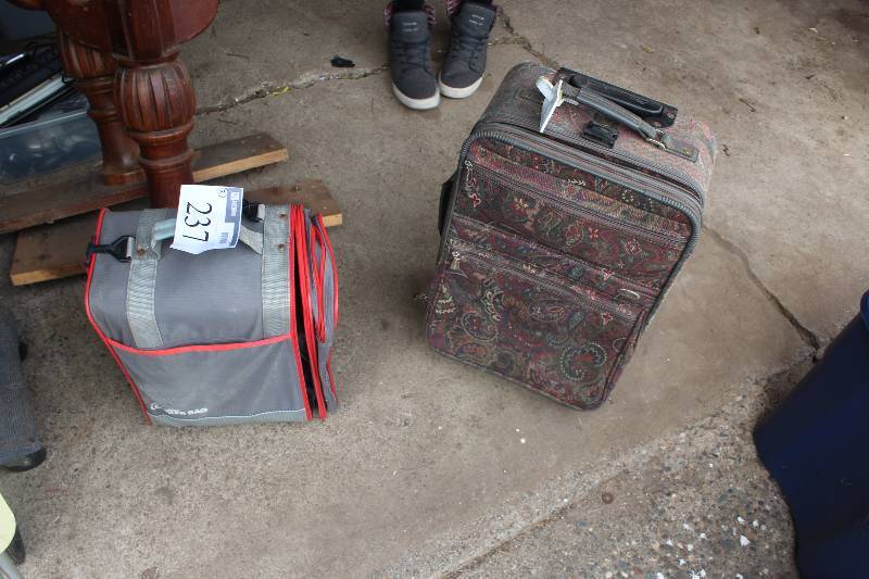 lot 237 image: Lot of (2) Suitcases