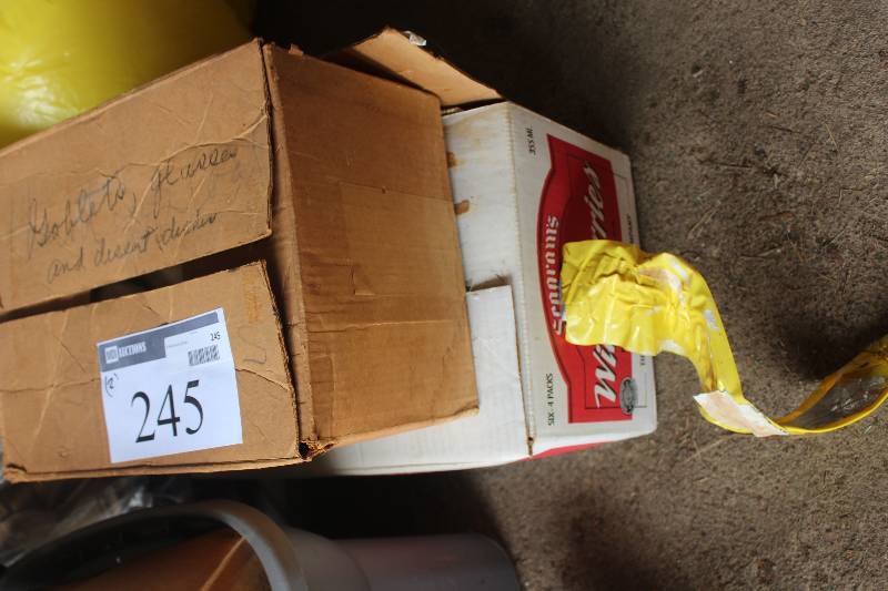 lot 245 image: Lot of (2) Boxes of Home Decorations
