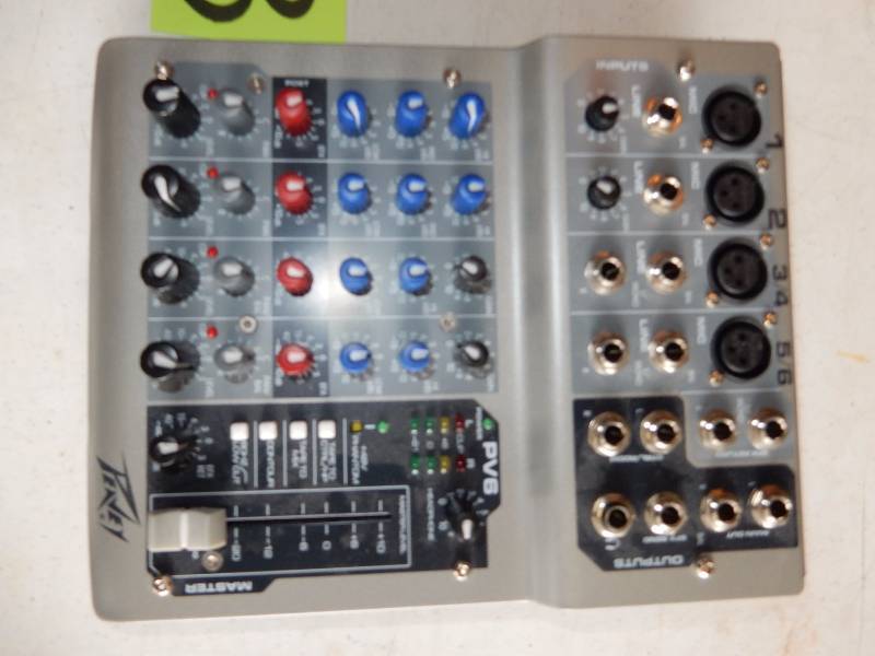lot 2B image: PEAVEY, Mixer