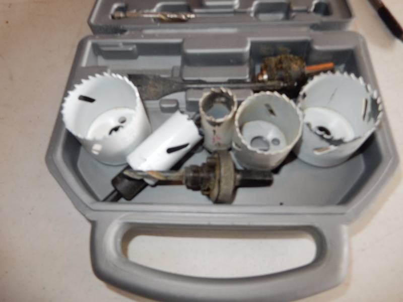lot 99 image: BOSCH, Power Change Hole Saw System