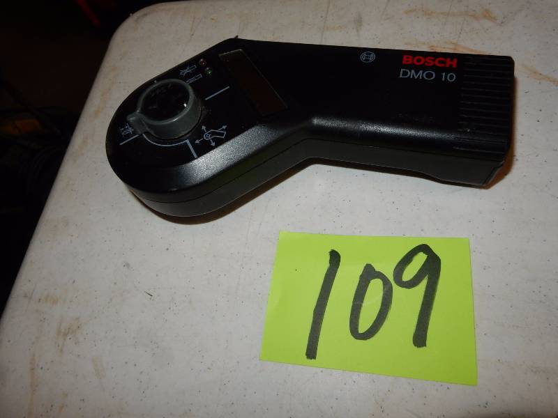 lot 109 image: BOSCH, 109.. Rebar Detector