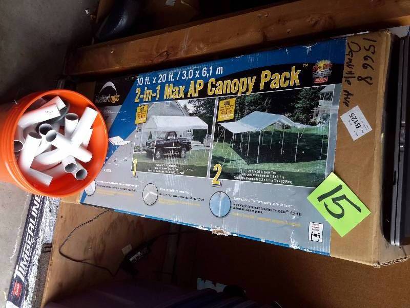lot 15 image: 2 in One Max AP Canopy Pack