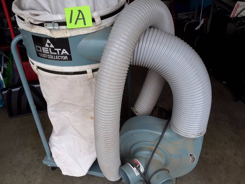 lot 1A image: DELTA Dust Collector