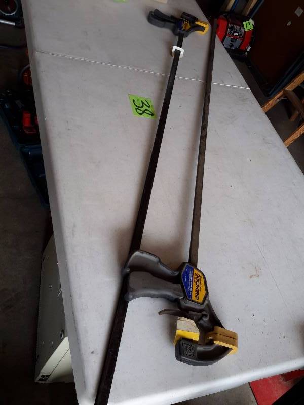 lot 38 image: 2, Quick Grip 50in Bar Clamps