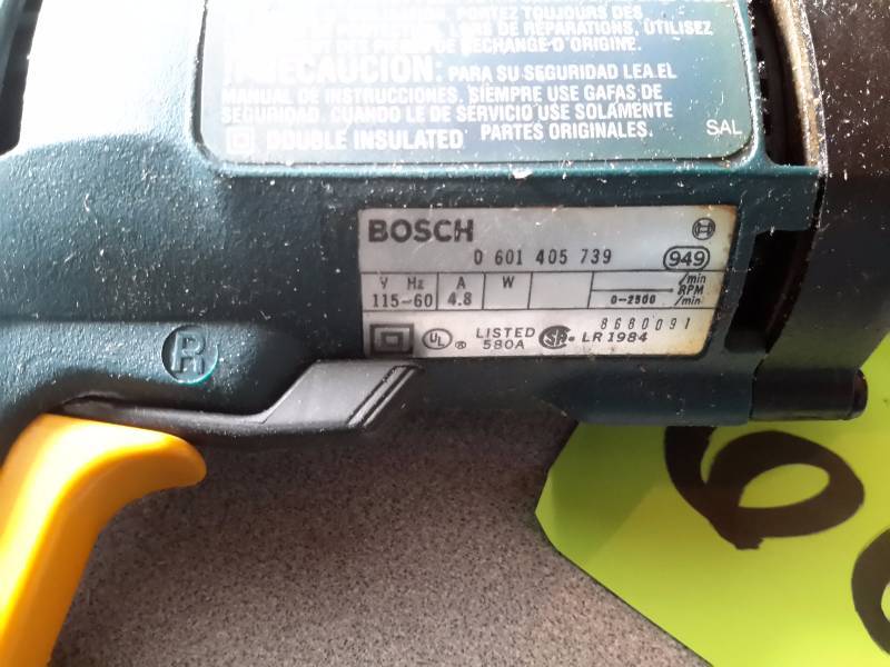 lot 60 image: BOSCH, 1405VSR Dry Wall Screwdriver