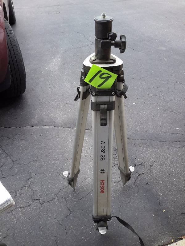 lot 19 image: BOSCH, BS280 M,  Transit Stand