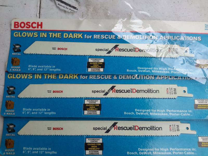 lot 139 image: Large Lot of Reciprocating Saw Blades