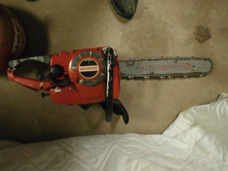 Johnsred chainsaw