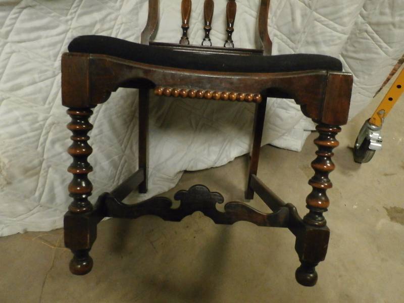 vintage chair.