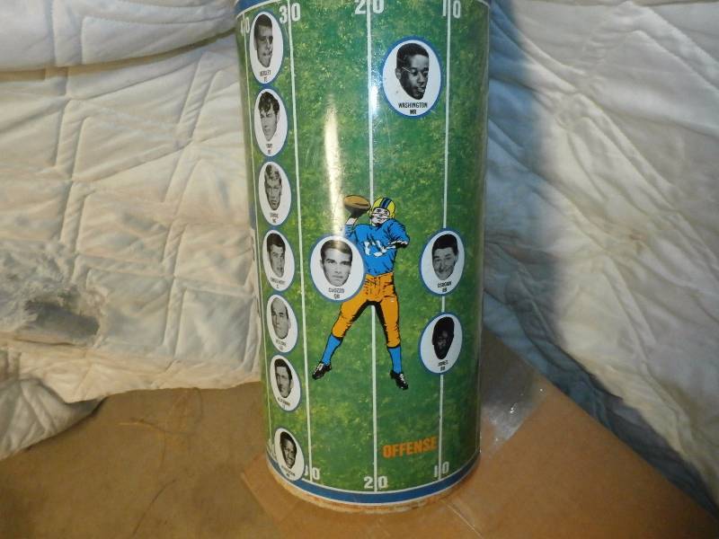 1971 MINNESOTA VIKINGS GARBAGE CAN