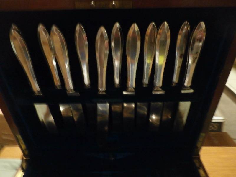 community brand plated silverware