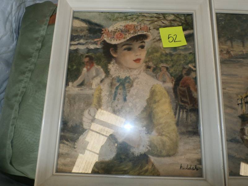 2 Hulda prints.