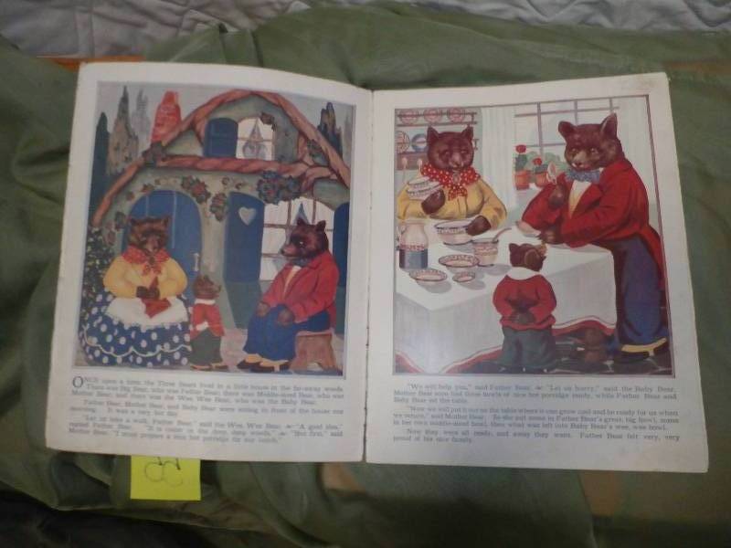 3 Bears book