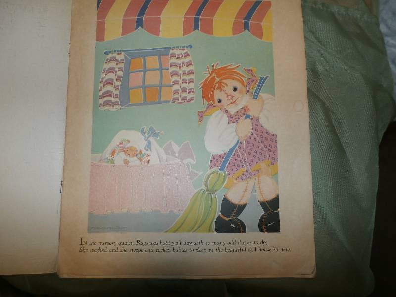 rags book