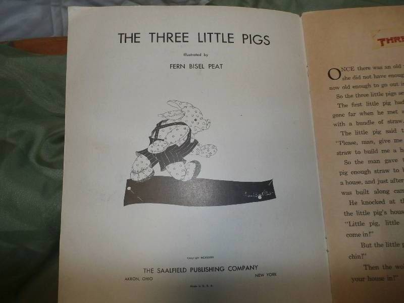 three little pigs