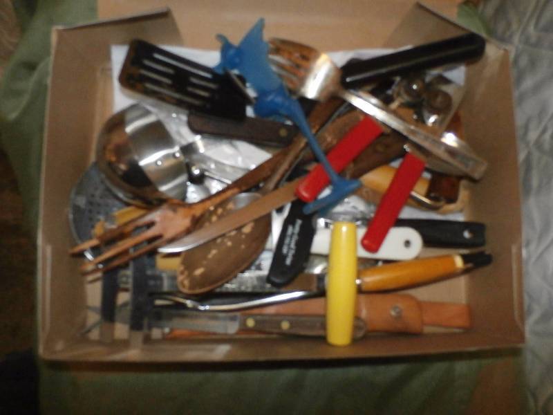 kitchen utensils