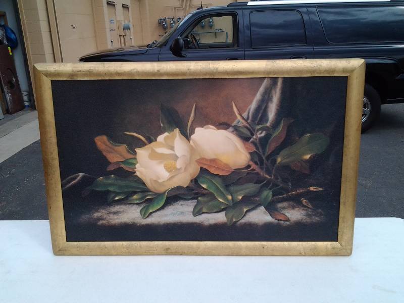 Bombay Framed Floral Picture (28x44)