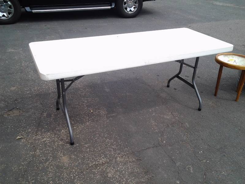 Lifetime Plastic Folding Banquet Table