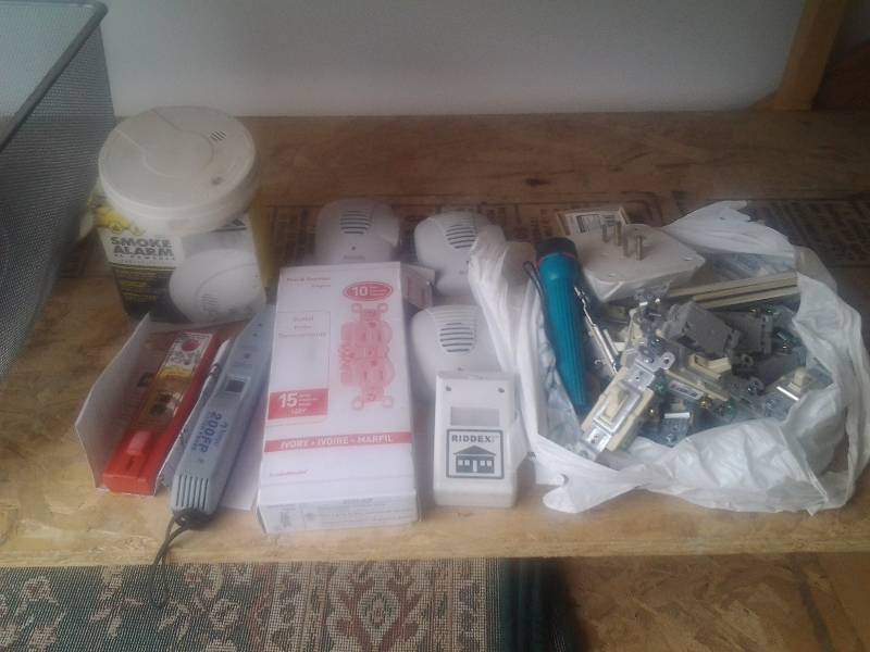 Lot Of Electrical Related
