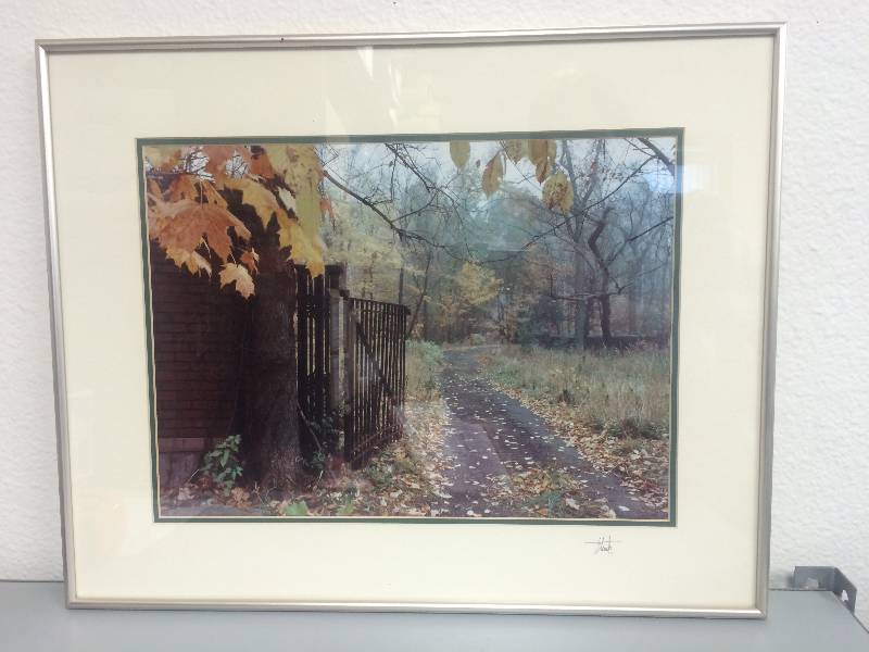 Country Driveway and Farm Prints