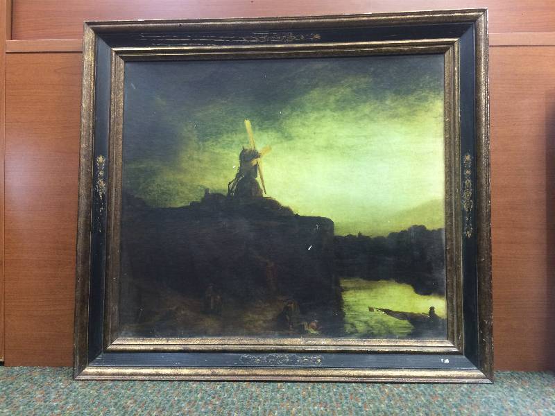 Ancient Time Print