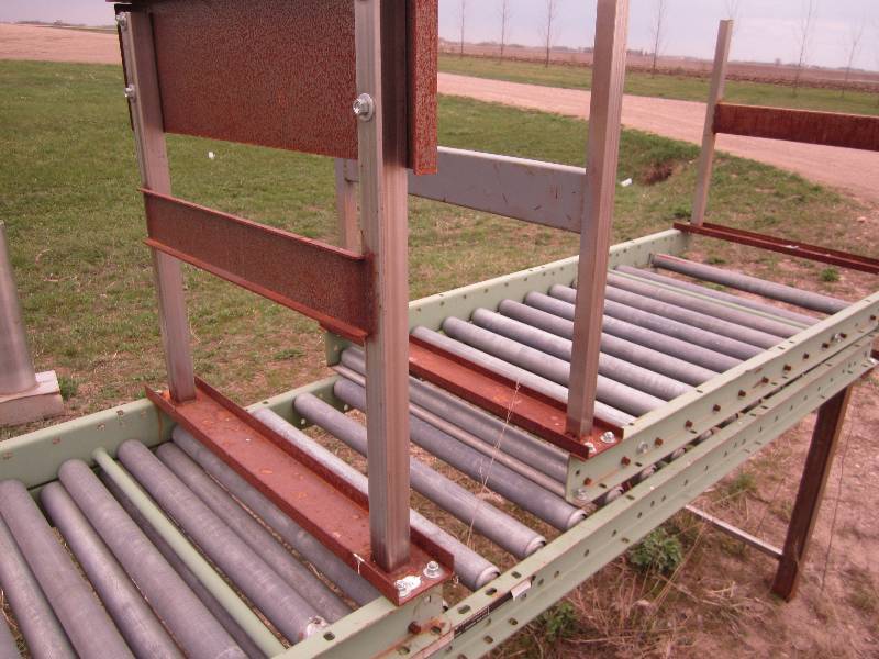 Rolling conveyor by Buschman Convey...