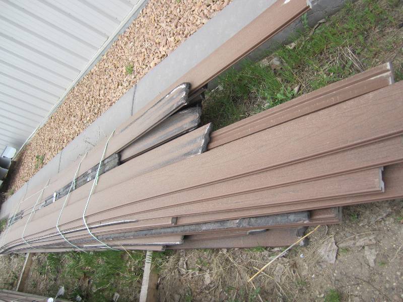 Lot of composite decking, approx. 6...