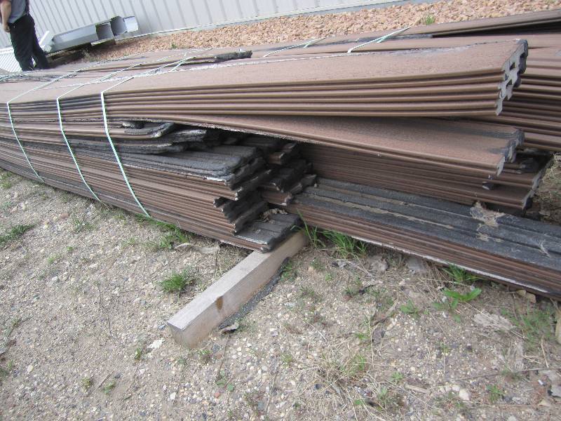 Lot of composite decking, approx. 8...