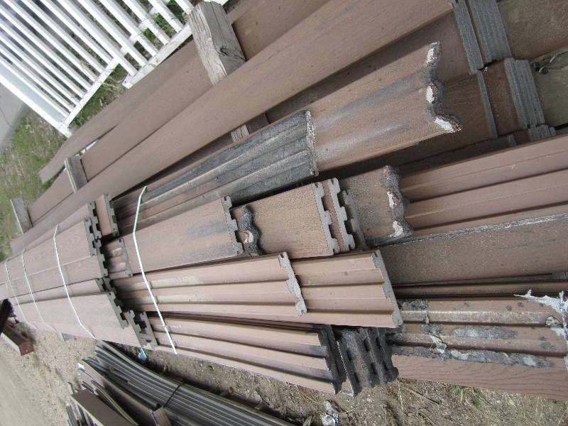 Lot of composite decking, approx. 5...