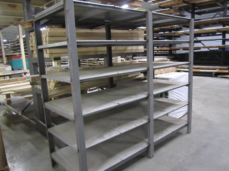 8 x 36 7 tall solid welded steel...