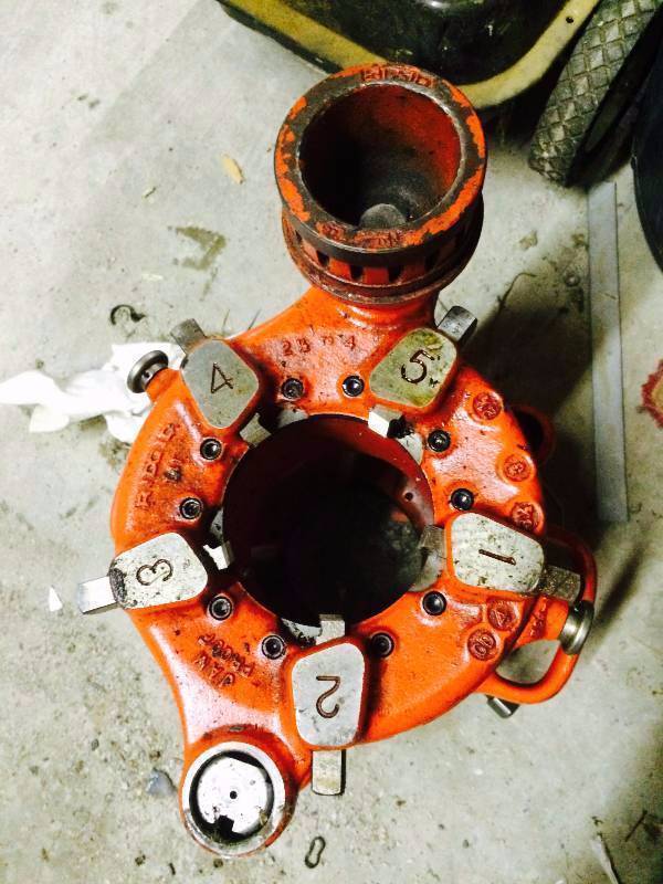 Pipe Threader