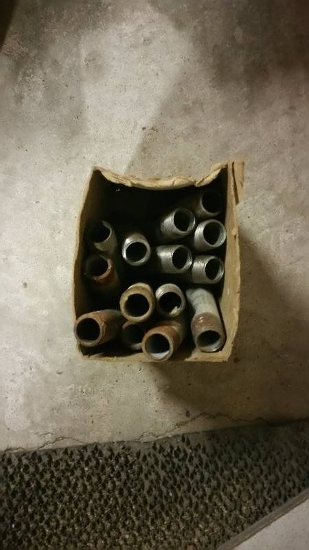 Galvanized Pipe Nipples