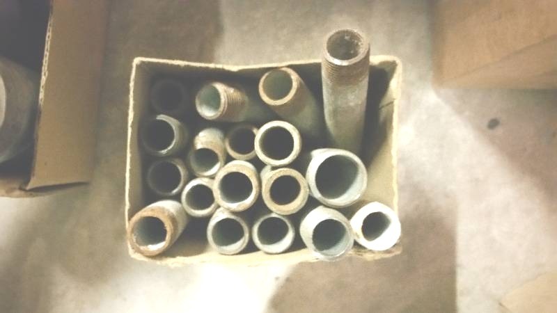 Galvanized Pipe Nipples