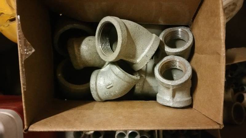 Galvanized Pipe Elbows